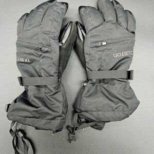 Burton Black Men's Gloves